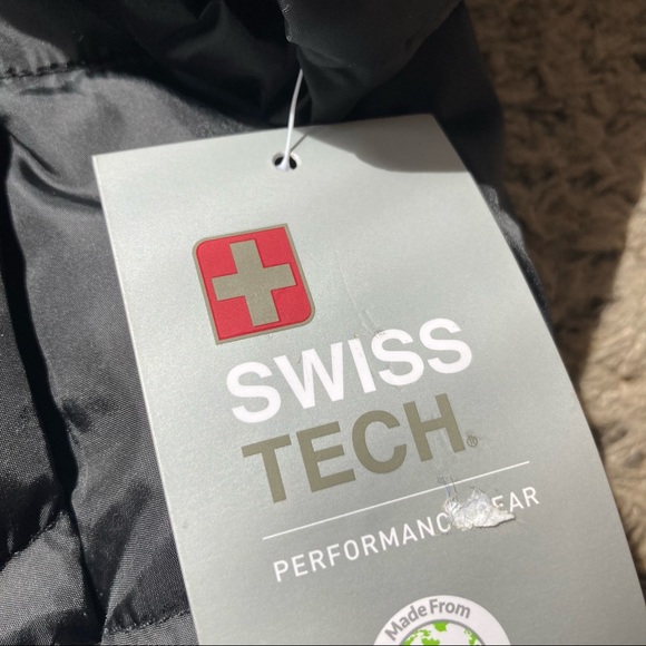 Swiss tech girls winter jacket coat size 4/5 new - Picture 3 of 6